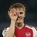 Odegard presudio Napoliju - Arsenal dominaciju naplatio samo jednim golom
