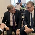 Vučić u Njujorku sa Vadefulom: Srbija želi da razvija odnose sa Nemačkom