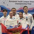 Lebančanka Anastasija Živković sa kolegama iz reprezentacije upucala evropsko srebro u Jurmali