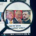 Tramp potvrdio: Sastaju se Putin i Zelenski