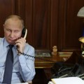 Putin spreman za telefonski razgovor sa Mercom i Markonom