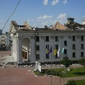 FOTO Ruski raketni napad na centar ukrajinskog grada: Sedam poginulih, 117 ranjenih