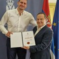 Dačić uručio Jokiću priznanje za promociju ugleda Srbije u svetu