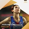 Srpska atletičarka Angelina Topić kandidatkinja za najbolju na planeti