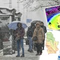 RHMZ izdao upozorenje, Čubrilo dao novu prognozu: Sneg upravo stiže i u niže krajeve, a onda – razočaranje