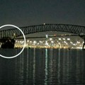 Evo zašto se most u Americi srušio kao da je od papira: Brod ga udario u "srce", u toku je spasavanje