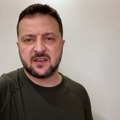 "Zlo mora da izgubi" Zelenski poslao poruku Ukrajincima (video)