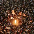 Izrael i Palestinci: Desetine hiljada ljudi na antivladinim protestima u Tel Avivu traži dogovor o oslobađanju talaca iz Gaze