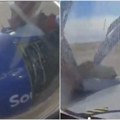 (Video) Drama na boingovom letu! Nižu se incidenti u vazduhu - avionu otpao poklopac motora
