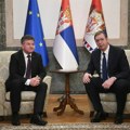 Vučić sa Lajčakom: Povratak konstruktivnom dijalogu leži u hitnom formiranju Zajednice srpskih opština