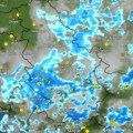 Snažno nevreme steže Srbiju: Pogledajte dobro ove radarske slike iz sata u sat: Nad jednim delom zemlje ogroman kišni oblak…