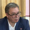 "Voleo bih da se on više sekira od mene..." Vučić: Ponosan sam na naše ljude!