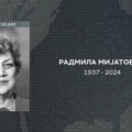 Preminula urednica Radio Beograda Radmila Mijatović