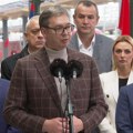 Od Beograda do Subotice za sat i 10 minuta! Otvaranje u novembru, završeno pre roka: Vučić u "test vožnji" sa suprugom…