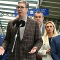 Od Beograda do Subotice za sat i 10 minuta! Otvaranje u novembru, završeno pre roka: Vučić u "test vožnji" sa suprugom…