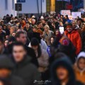 U Čačku održan još jedan protest i protestna šetnja u organizaciji studenata (FOTO)