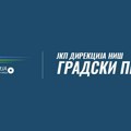 JKP Direkcija za javni prevoz grada Niša: Privremena izmena trasa linija javnog prevoza