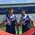 Veslači Srbije Milan Cvetković i Milan Stevanović postali su prvaci Evrope u disciplini "dvojac" u juniorskoj kategoriji