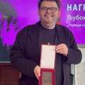 Andrej Nosov dobitnik nagrade "Ljubomir Muci Draškić"