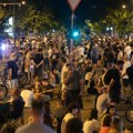 На протесту у Ужицу тражено ослобађање ухапшених, интервентна разбила блокаду на Аутокоманди