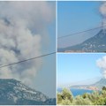 (Foto, video) vatrena stihija pustoši crnu goru Kuće na udaru, vetar rasplamsava požare stiže pomoć Iz Srbije i Hrvatske