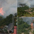 Vatrena stihija pustoši crnu goru Kuće na udaru, vetar rasplamsava požare stiže pomoć iz Srbije i Hrvatske