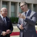 Nervozni Vučić šokirao austrijskog kancelara Stockera