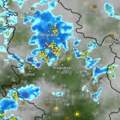 Haos počinje, evo kad će gde ljuljnuti! Evo kako će se jako nevreme kretati po Srbiji
