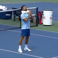 VIDEO Novak se krstio zbog Sabalenke: Onda je krenuo njen rafal nasred terena