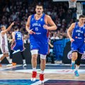 Košarkaši Srbije večeras protiv Čeha na Evropskom prvenstvu