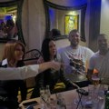 Veljko Ražnatović i Bogdana sa kumom slavili dolazak deteta: Posle dečaka - devojčica, već se zna i ime