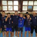 Rvanje: Spartakove četiri medalje na turniru u Slatini