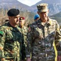 Zajednička vežba specijalnih snaga SAD, Albanije, Hrvatske i Kosova