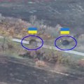 Dramatični snimak razbijanja ukrajinskog kontranapada kod Kupanska (video)