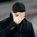 Veliki problem za Arsenal pred Ligu šampiona, povređen jedan od najvažnijih igrača