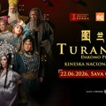 Kineska nacionalna opera sa delom „Turandot” u Beogradu 22. juna 2026.