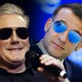(Video) Starmer ismevao Makrona: stavio naočare za sunce i izgovorio jednu reč, salom se prelomio aplauz