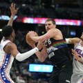 Jokić bez mnogo muke do novog rekorda: Denver lako do pobede protiv Filadelfije