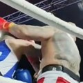 Ovako je Vaso Bakočević brutalno nokautirao Vuka Moba: Reperu vadili jezik usred ringa...