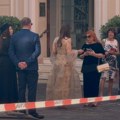 Karići stigli na Melinino venčanje sa milionerom: Ona se ne odvaja od kume Goce Karić