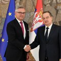 Dačić sa Brunerom: Jačanje saradnje Srbije i EU u oblasti migracija i bezbednosti granica