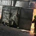 Požar u gradu kod Brisela: Evakuacija zbog opasnosti od eksplozije i otrovnog dima