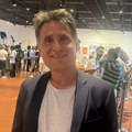 Novaku skidam kapu! Poznati francuski teniser Fabris Santoro ekskluzivno za "Novosti"