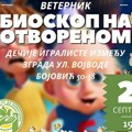 Bioskop pod vedrim nebom u nedelju u Veterniku