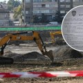 "Lepili su obaveštenja, a došla je i policija": Zbog bombe od 250 kg naređena hitna evakuacija ovog dela Beograda (foto)
