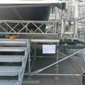 Bina bez dozvole usred Niša: Inspekcija na terenu, Komunalna milicija se ne odaziva