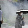Olujno nevreme blokiralo Japan Zaustavljen i "voz metak", upozorenje na klizišta i poplave