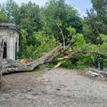 NEMA TEORIJE ZAVERE, OLUJA JE UOBIČAJENA POJAVA. Opasnost je prošla, moguće kraće nestabilnosti, poručuje meteorolog