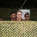 Vučić na Pasuljanskim livadama: Nastavićemo da ulažemo u vojnu opremu i bespilotne letelice