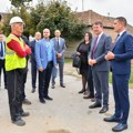 Mirović u Kikindi: Obišao objekat Zavoda za javno zdravlje i radove na atmosferskoj kanalizacionoj mreži